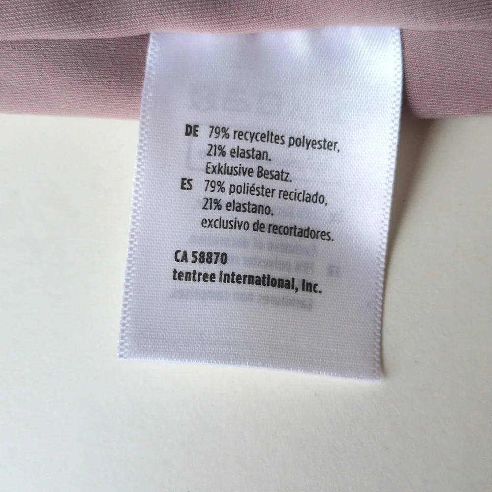 Tentree Longline Active InMotion Sports Bra - Picture 5 of 7